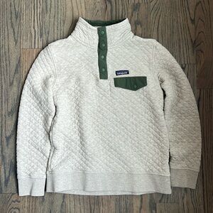 Patagonia Womens Organic Cotton Quilt Snap-T® Pullover